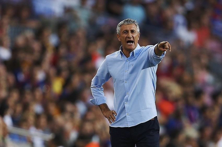 Quique Setien, HLV mới của Barca là ai?