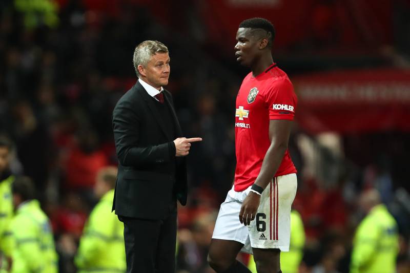 Solskjaer khó chịu khi liên tục bị hỏi về Paul Pogba