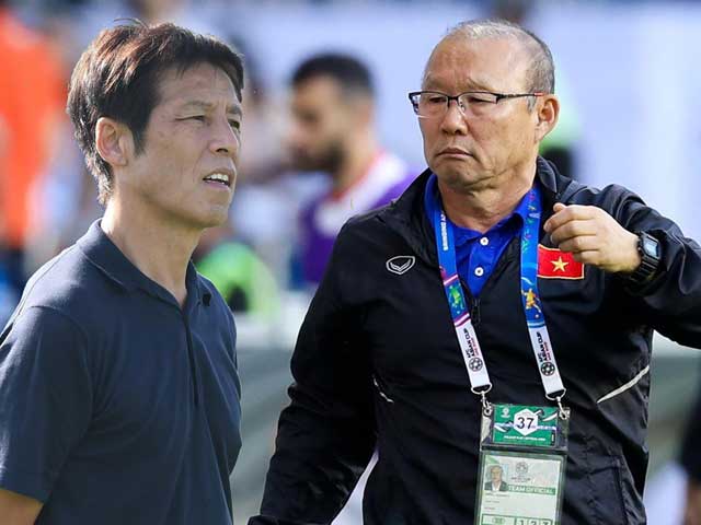 HLV Thái Lan “đá đểu” thầy Park sau khi bị loại tại U23 châu Á