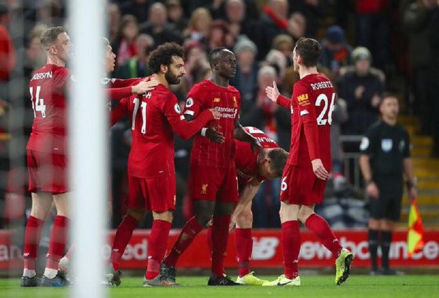 Liverpool lập kỉ lục ấn tượng sau trận thắng Sheffield