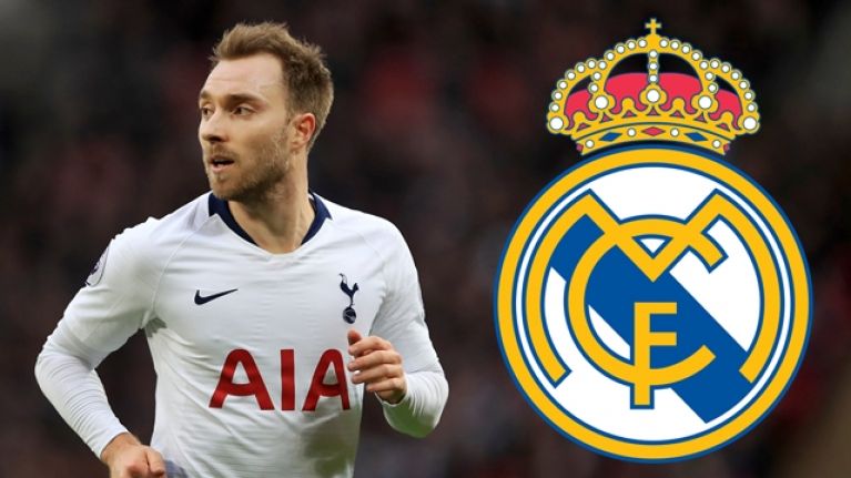 Lý do tại sao Real Madrid không chiêu mộ Eriksen