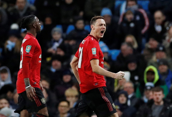 Kết quả bóng đá sáng 30/1: Man United ngược dòng thất bại trước Man City