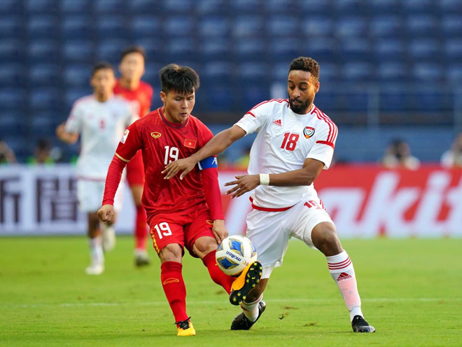 Quang Hải khẳng định quyết tâm giành 3 điểm trước trận gặp U23 Jordan
