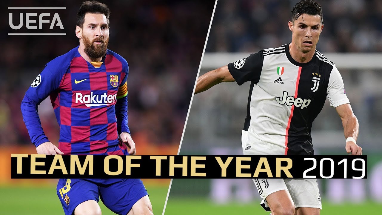Ronaldo, Messi và 5 sao Liverpool góp mặt trong đội hình của năm