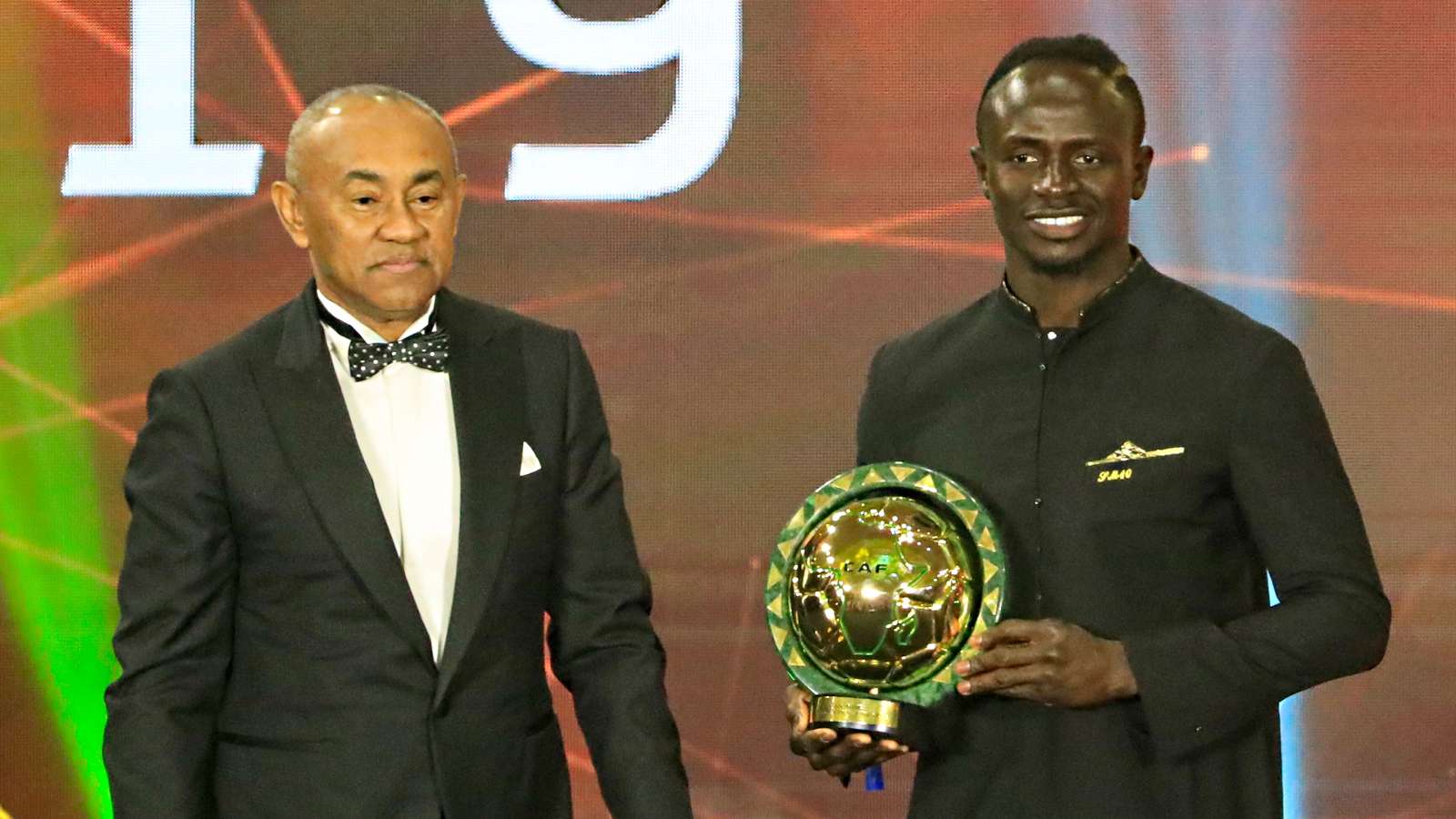 Sadio Mane xuất sắc giành được giải thưởng danh giá tại quê nhà