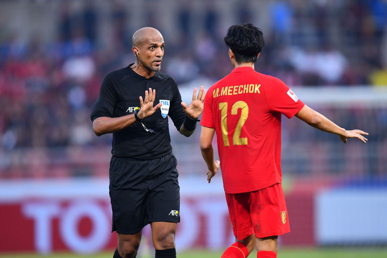 U23 Thái Lan nhận “trái đắng” từ AFC sau vụ kiện trọng tài VAR