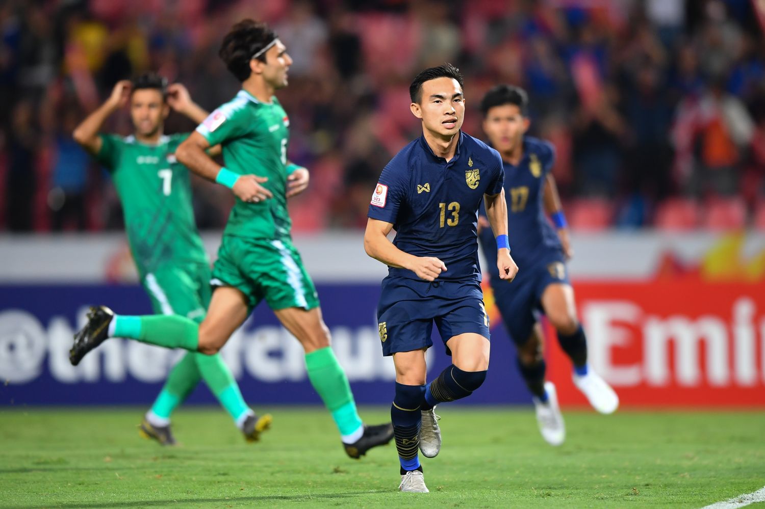 Tiền đạo Thái Lan bất ngờ vì được xướng danh ở U23 Châu Á 2020