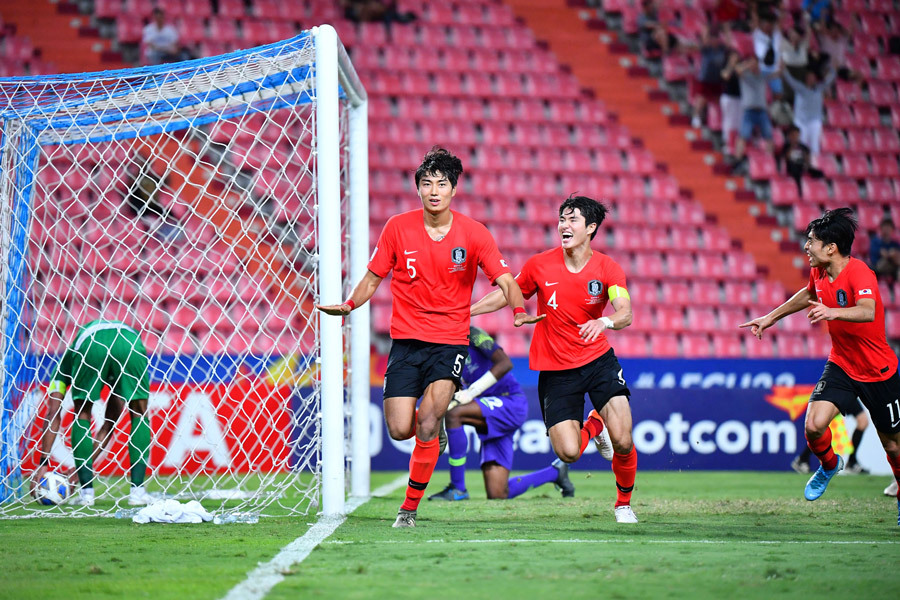 U23 Hàn Quốc đi vào lịch sử với chức vô địch U23 châu Á