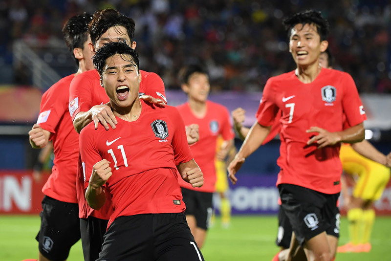 U23 Hàn Quốc nhận sự trợ giúp đặc biệt trước trận bán kết