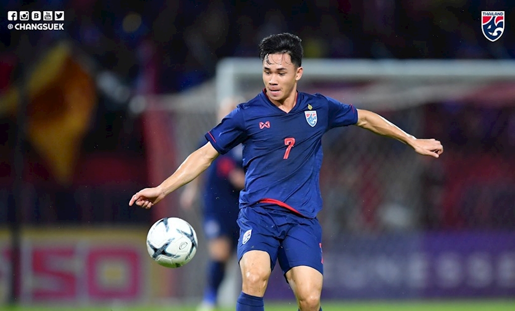U23 Thái Lan nguy cơ mất ngôi sao số 1 ở giải U23 châu Á
