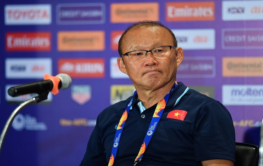 U23 Việt Nam bị loại, thầy Park nhận thêm tin không vui ở VL World Cup