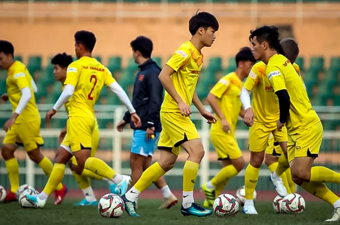 U23 Việt Nam chốt số áo dự U23 châu Á: Lộ diện nhân tố mặc áo số 10