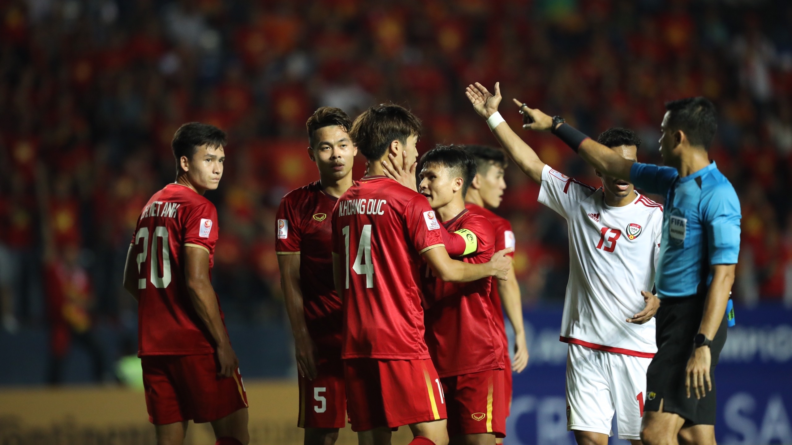 U23 Việt Nam – U23 Jordan: Quyết chiến vì ngôi đầu