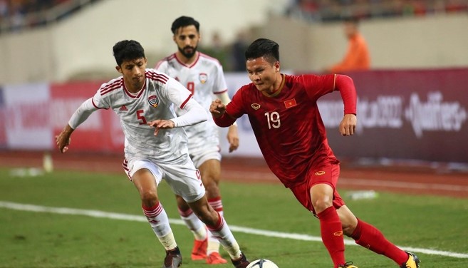 U23 Việt Nam vs U23 UAE: Cái duyên Tây Á của thầy Park