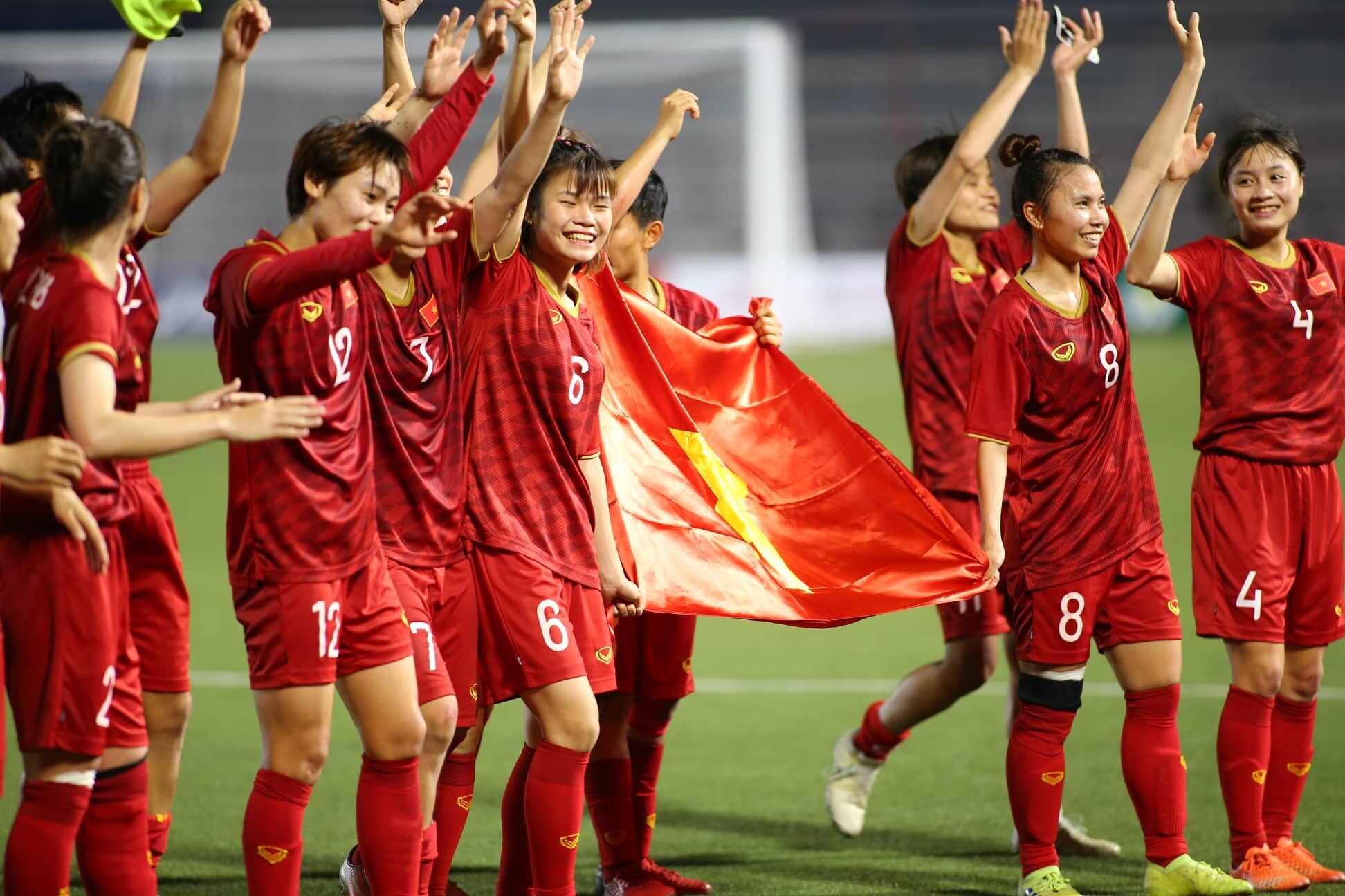 Đánh bại Myanmar, ĐT nữ Việt Nam giành vé vào play-off Olympic 2020