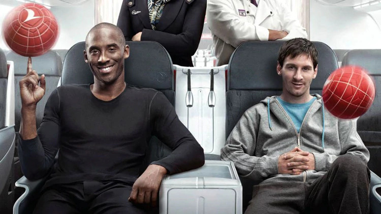 Kobe Bryant: Sự hâm mộ dành cho Messi và tình cảm dành cho Barcelona