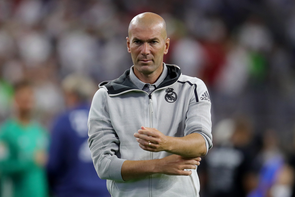 Zidane, sinh ra để thuộc về Real Madrid