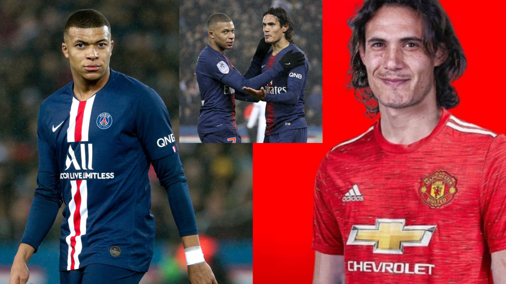 Mbappe “dằn mặt” Cavani trước thềm đại chiến PSG - MU