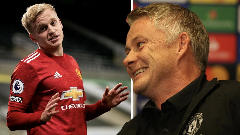 Solskjaer ra phán quyết về cơ hội của Van de Beek tại MU