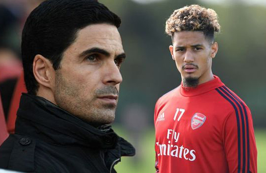 Arteta hối hận vì… không đăng ký tân binh Arsenal ở Cúp C2