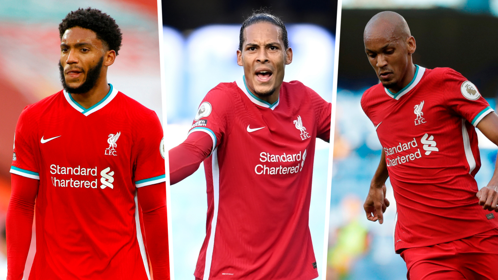 3  phương án chữa cháy cho Liverpool khi thiếu vắng Van Dijk