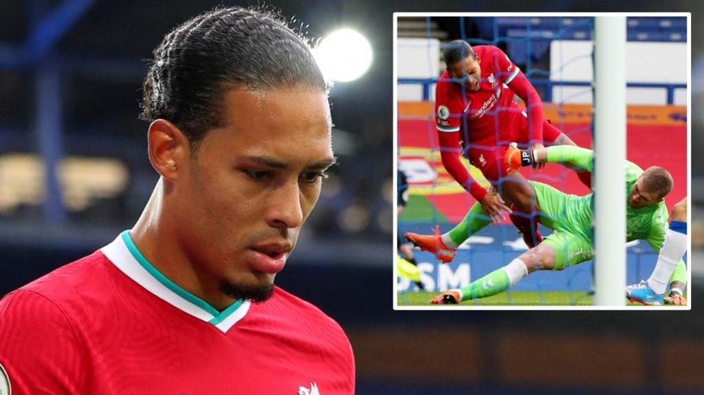 Liverpool nhận tin dữ về chấn thương của Van Dijk