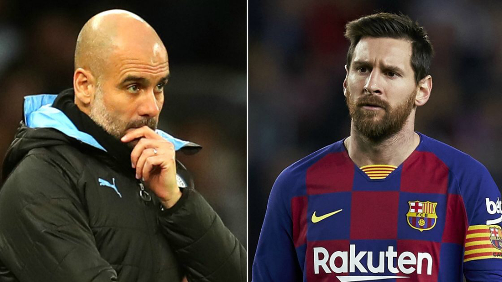 Guardiola chốt khả năng tái hợp Messi tại Barca