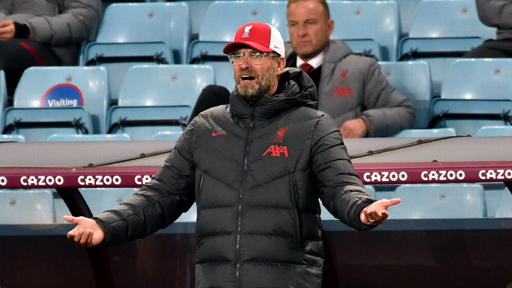 Phản ứng khó hiểu của Klopp về thất bại nhục nhã của Liverpool