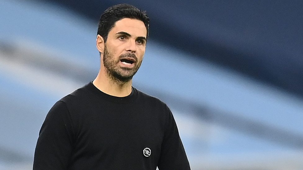 Arsenal thua Man City, Arteta ra sức bảo vệ một cái tên