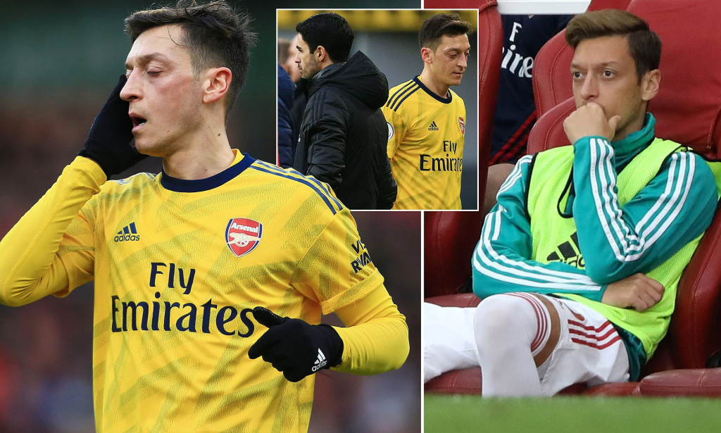 Từ chuyện Arsenal loại Ozil khỏi danh sách dự cúp C2: Bỏ thì thương, vương thì tội