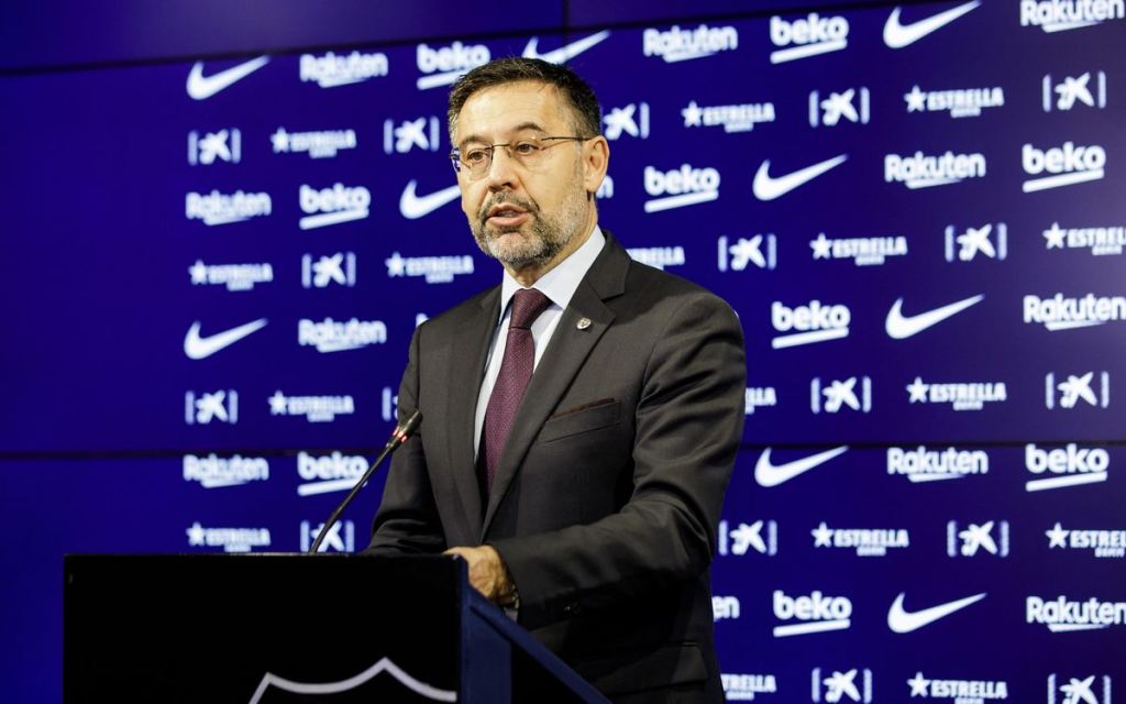 Bartomeu từ chức, ai sẽ tạm thời ngồi ghế chủ tịch Barcelona?