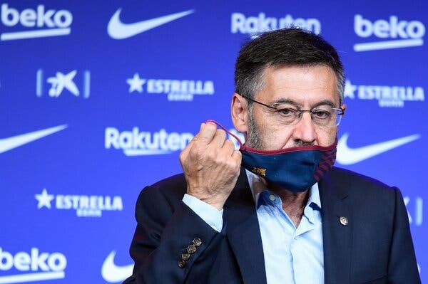 Bartomeu có thể sẽ phải từ chức tại Barcelona ngay hôm nay