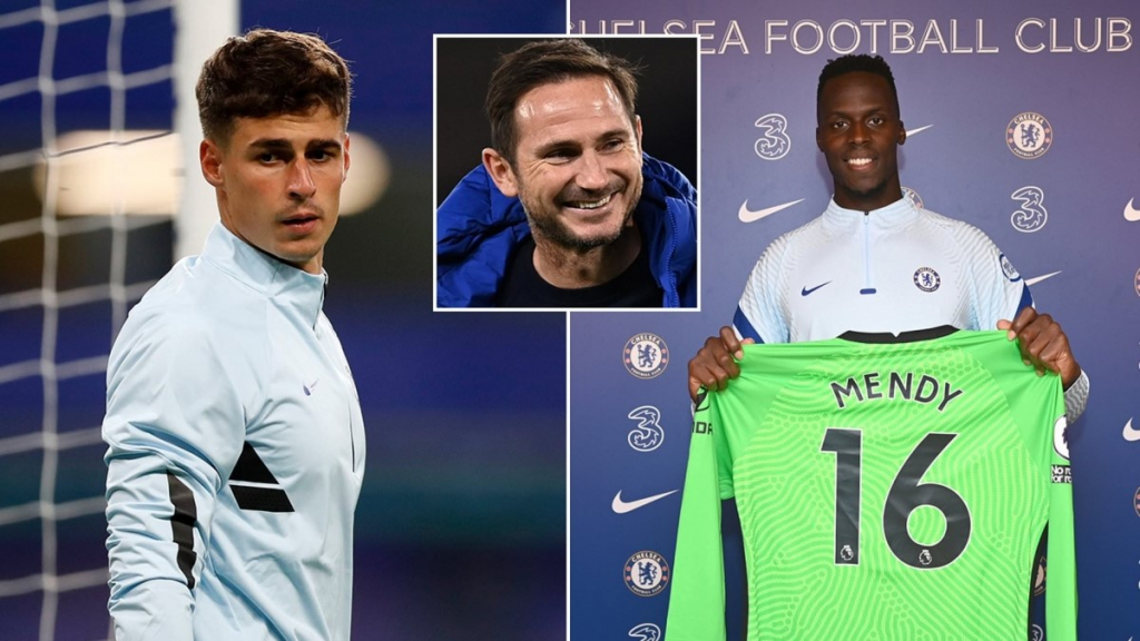 Bị Mendy chiếm suất tại Chelsea, Kepa phản ứng khó tin