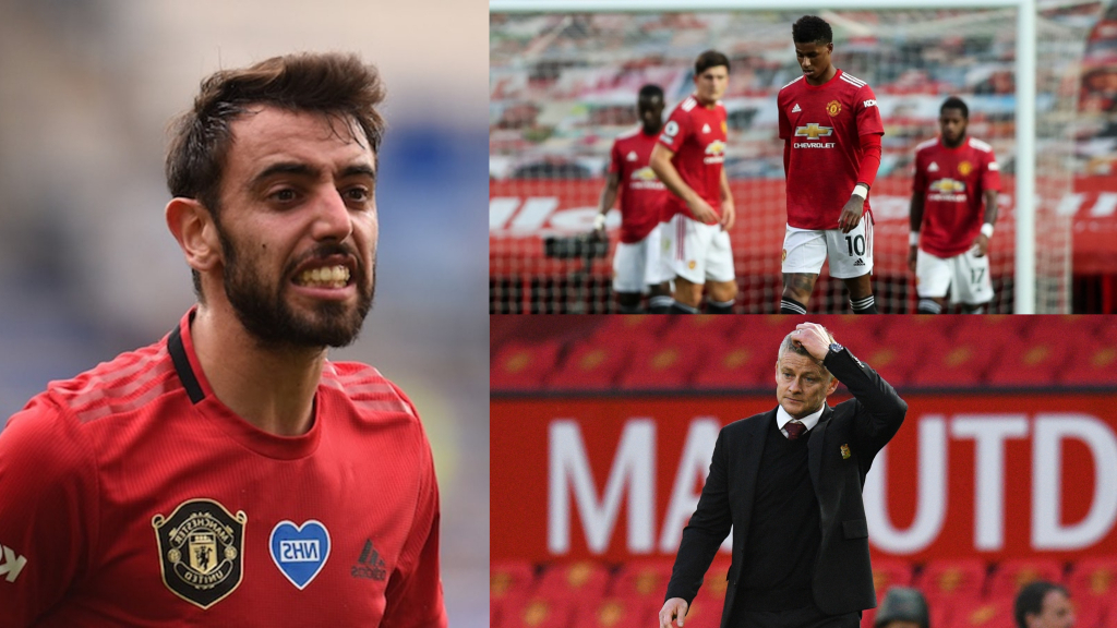 MU thua Tottenham: Bruno Fernandes quát tháo đồng đội, chỉ trích Solskjaer