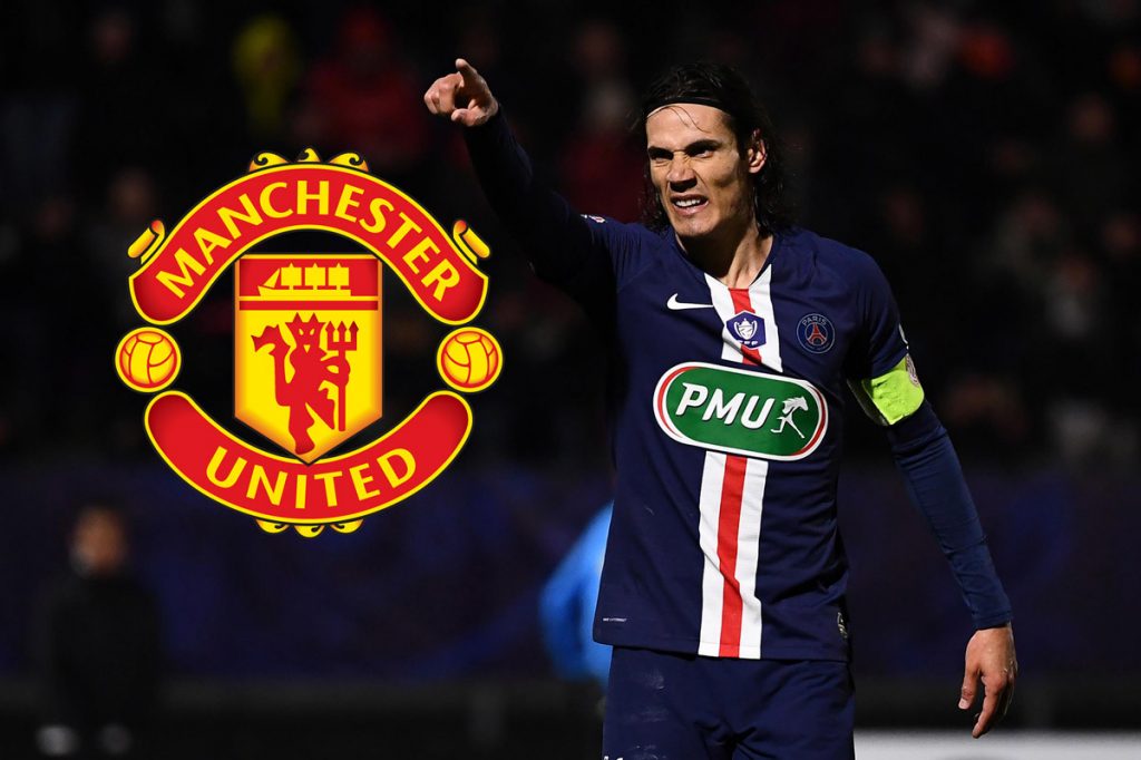 Điểm tin bóng đá sáng ngày 4/10: MU ký hợp đồng với Cavani