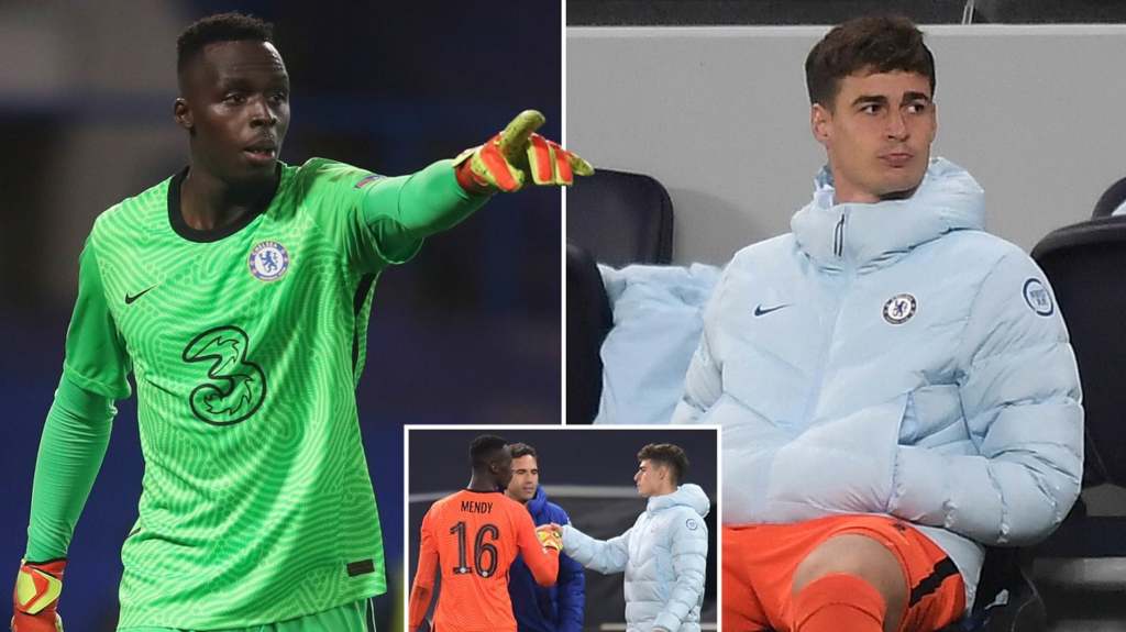 Chiếm suất tại Chelsea, Mendy nói điều khó tin về quan hệ với Kepa