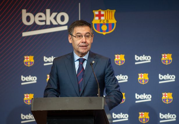 Chủ tịch Barcelona tuyên bố hùng hồn trước thông tin từ chức