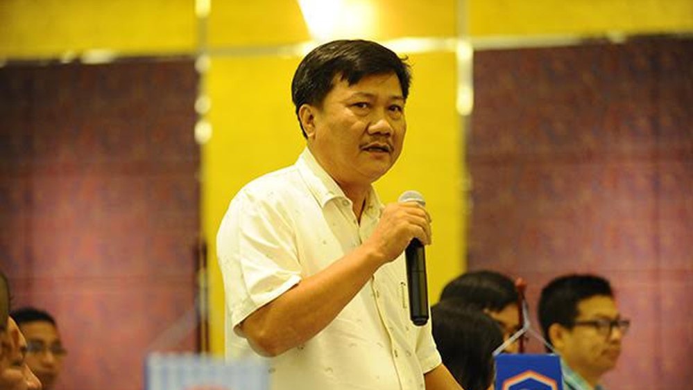 Chủ tịch Quảng Nam khẳng định không mua chuộc SLNA đánh bại Nam Định