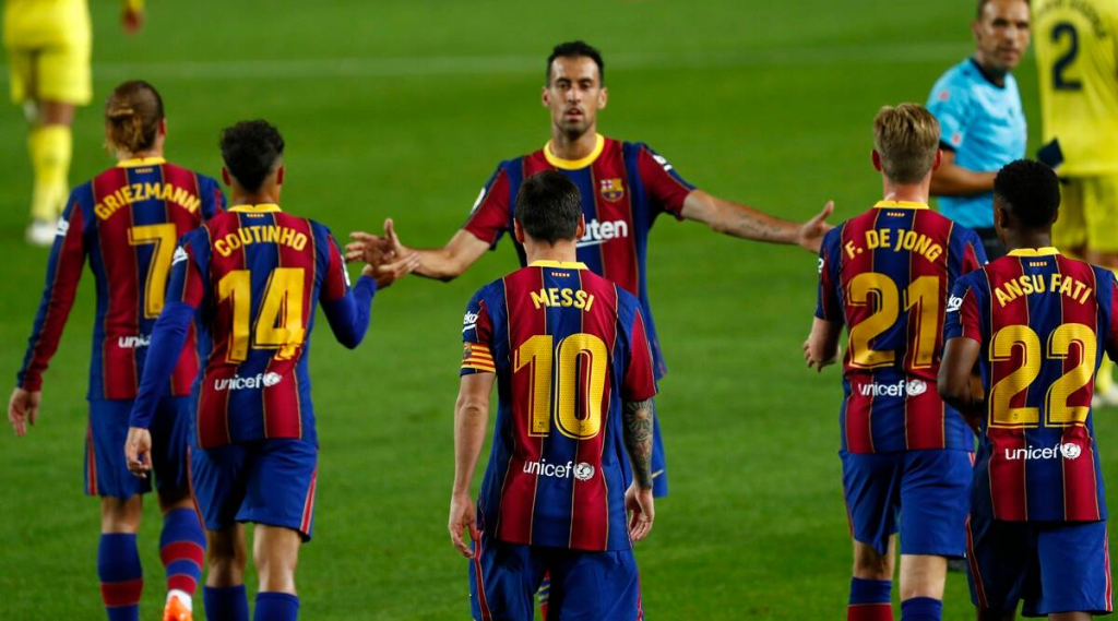 Messi dẫn đầu “cuộc chiến” mới, 3 sao Barca phản đối
