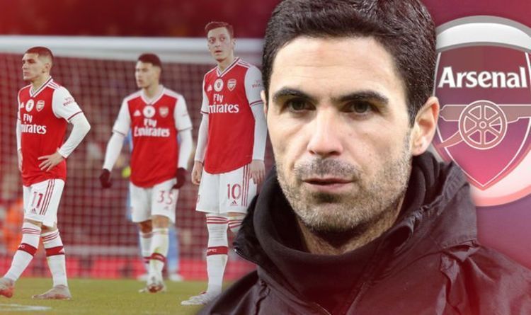 Đi tìm vấn đề Arsenal dưới thời Emery mà Arteta chưa thể cải thiện