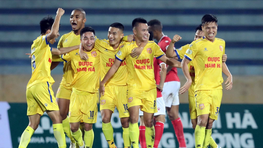 DNH Nam Định rộng cửa trụ hạng V-league 2020 sớm 2 vòng đấu