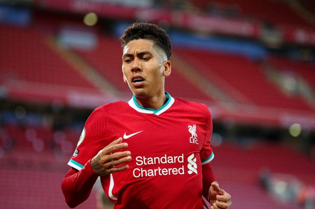 Firmino và những thống kê đáng báo động trong màu áo Liverpool