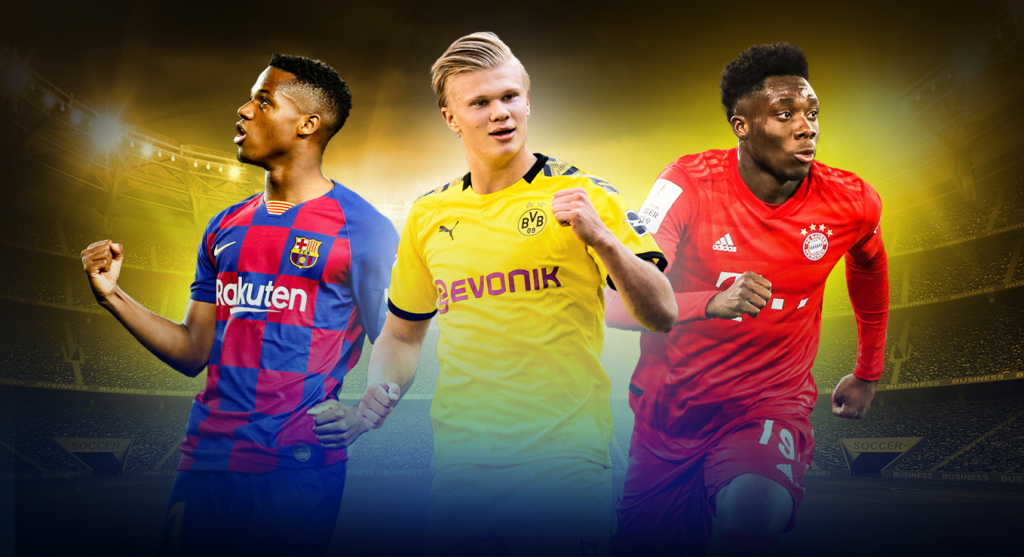 Sao trẻ Barca, Bayern, Dortmund dẫn đầu danh sách rút gọn Golden Boy 2020