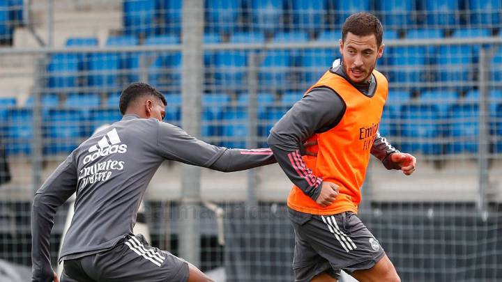 Hazard báo tin vui cho Real Madrid trước trận gặp Gladbach