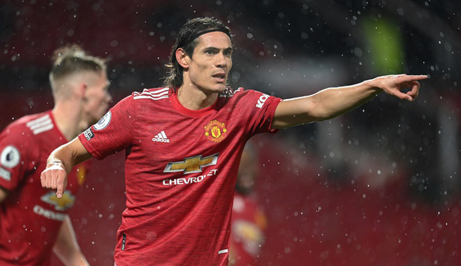 HLV Solskjaer nói gì về màn ra mắt của Cavani?