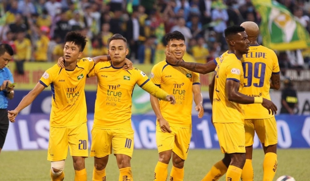 Đội hình tiêu biểu vòng 2 GĐ 2 V-League: SLNA chiếm ưu thế