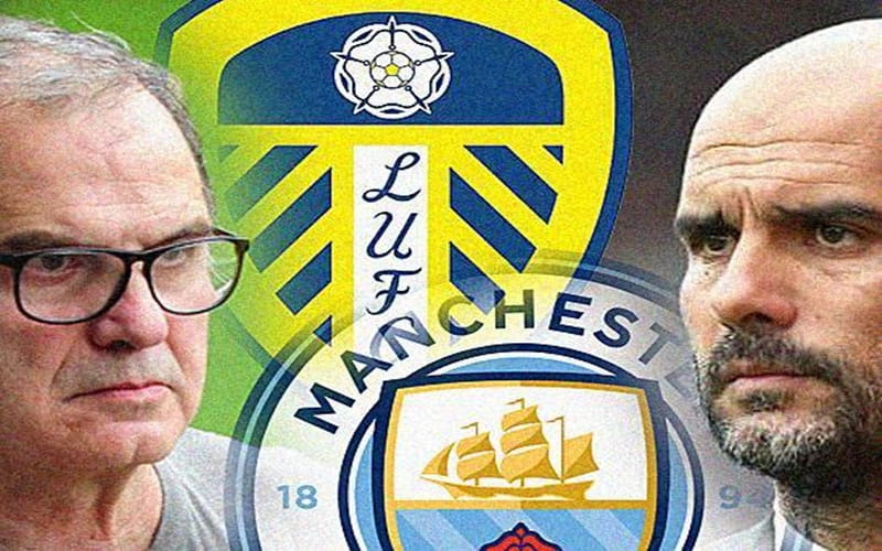 Leeds – Man City: Bielsa, Guardiola và màn hội ngộ của 2 nhà hiền triết bóng đá