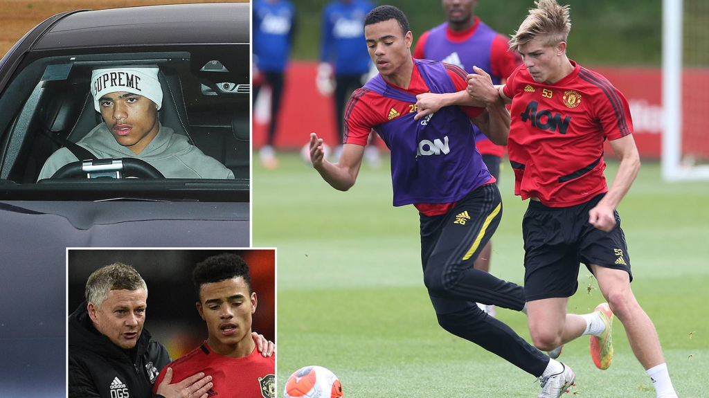 Lý do bất ngờ khiến Greenwood vắng mặt trận gặp PSG