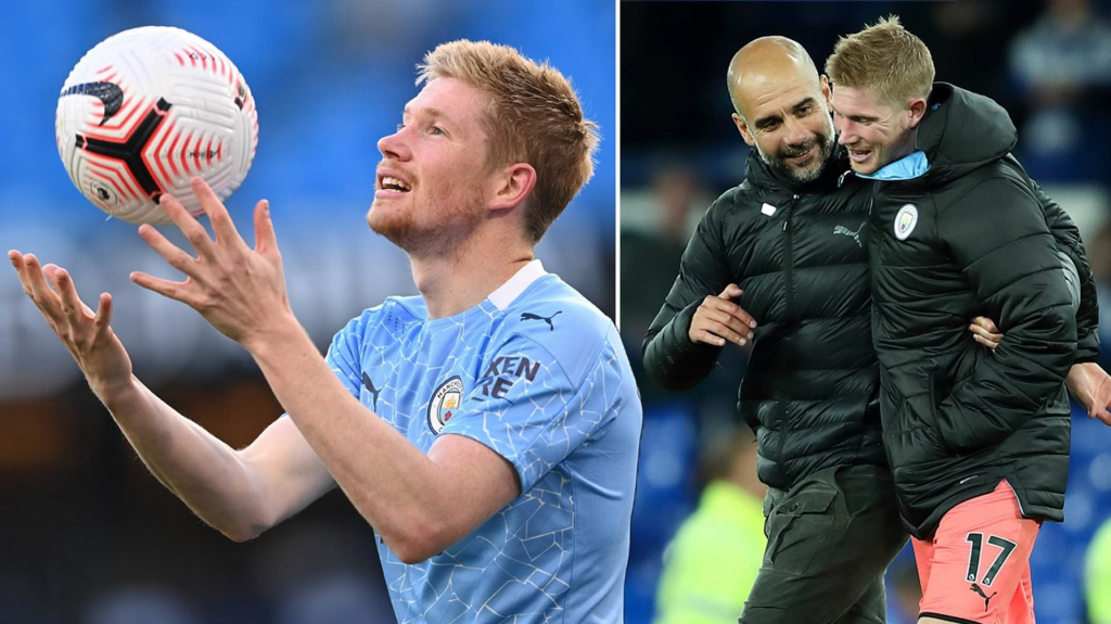 Man City tự tin giữ chân De Bruyne bằng bản hợp đồng khủng