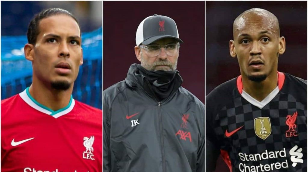 Mất Van Dijk và Fabinho, Klopp chỉ ra 3 cái tên thay thế